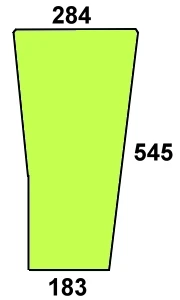 Szyba przednia dolna do ciągnika Fendt - 178810111120