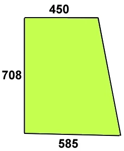 Szyba drzwi górna do ciągnika Fendt - 178810111130