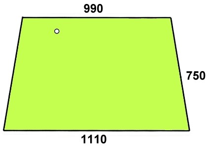 Szyba przednia do ciągnika Fendt - 178810111110