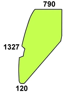 Szyba drzwi do ciągnika Fiat  - 5154934