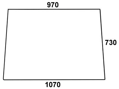 szyba przednia  dfo ciągnika Steyr - 134271084
