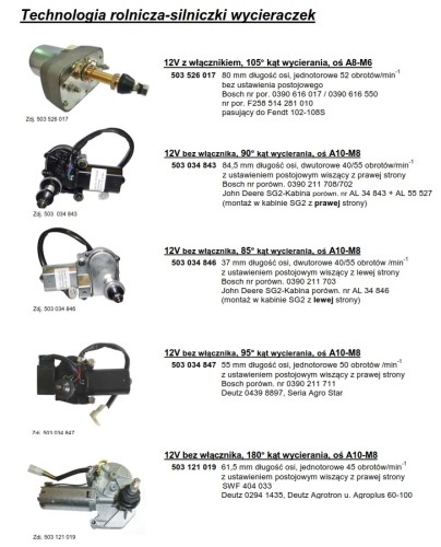 silnik wycieraczki silniczek wycieraczki maszyna budowlana dźwig jacht żuraw napędy wycieraczek szyb czyszczenie szyb i reflektorów