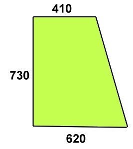 Szyba drzwi górna do ciągnika Fendt - 385500350020