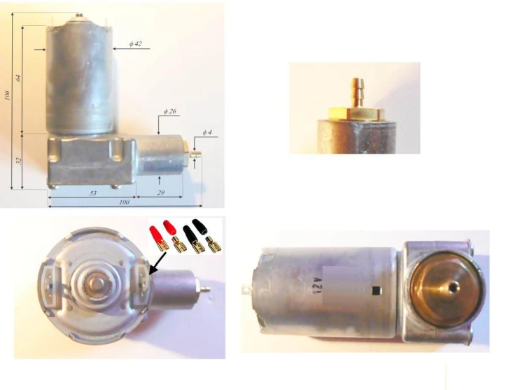 Uniwersalny kompresor do siedzeń amortyzowanych pneumatycznie 24 V