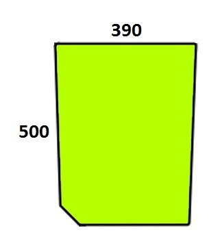 Szyba przednia dolna prawa do ciągnika Zetor Crystal, Super, Proxima, Forterra 53369195