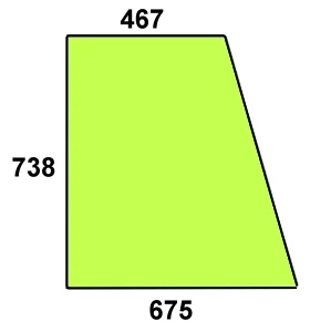 Szyba drzwi górna do ciągnika Fendt - 281500351050