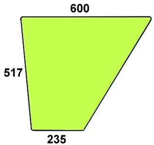 Szyba drzwi dolna do ciągnika Fendt - 385500350010