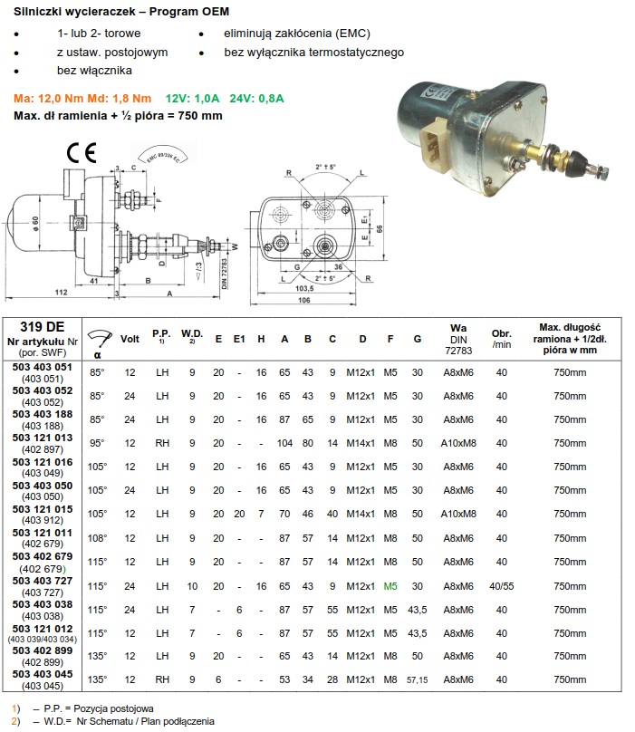 silnik wycieraczki silniczek wycieraczki maszyna budowlana dźwig jacht żuraw napędy wycieraczek szyb czyszczenie szyb i reflektorów