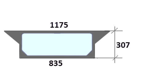 Szyba tylna dolna do ciągnika  Case, New Holland, Steyr - 134671086, 47110486