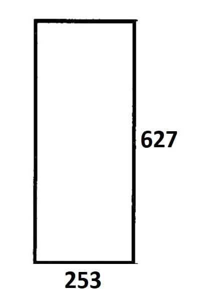 Szyba przednia dolna lewa, prawa do ciągnika Massey Ferguson (119)