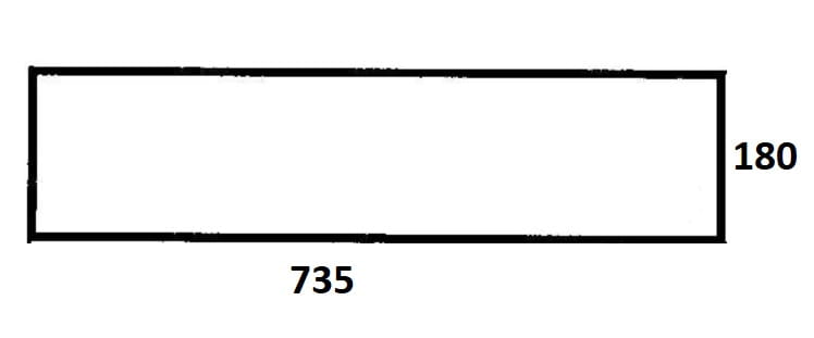 Szyba tylna dolna do ciągnikaUrsus (673)