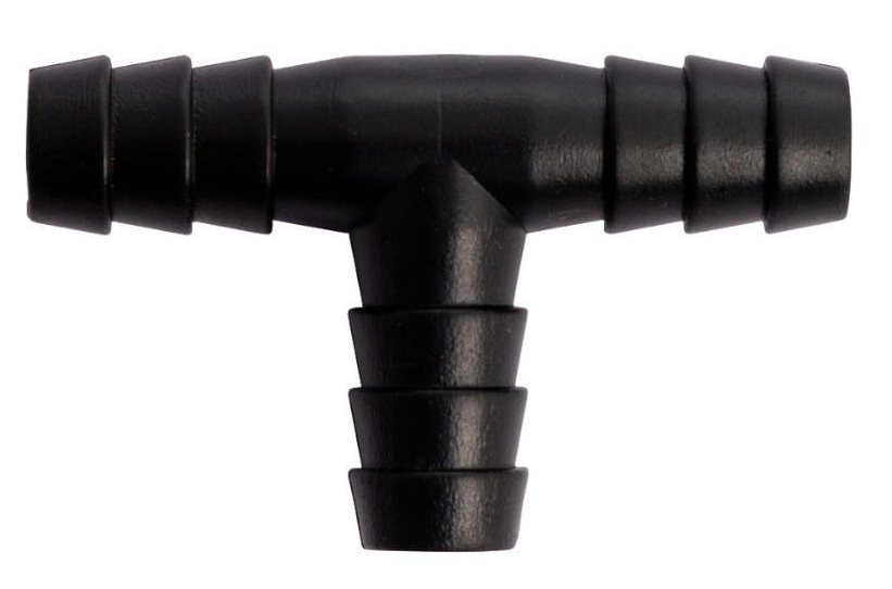 Łącznik przewodu T - trójnik węża 10mm