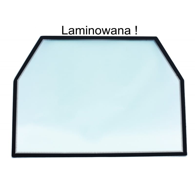 Szyba dachowa laminowana ładowarka teleskopowa JCB 827/30517