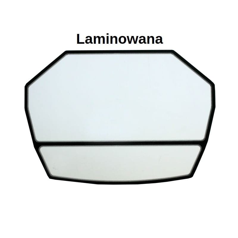Szyba dachowa laminowana ładowarka teleskopowa JCB 827/80272, 827/80203
