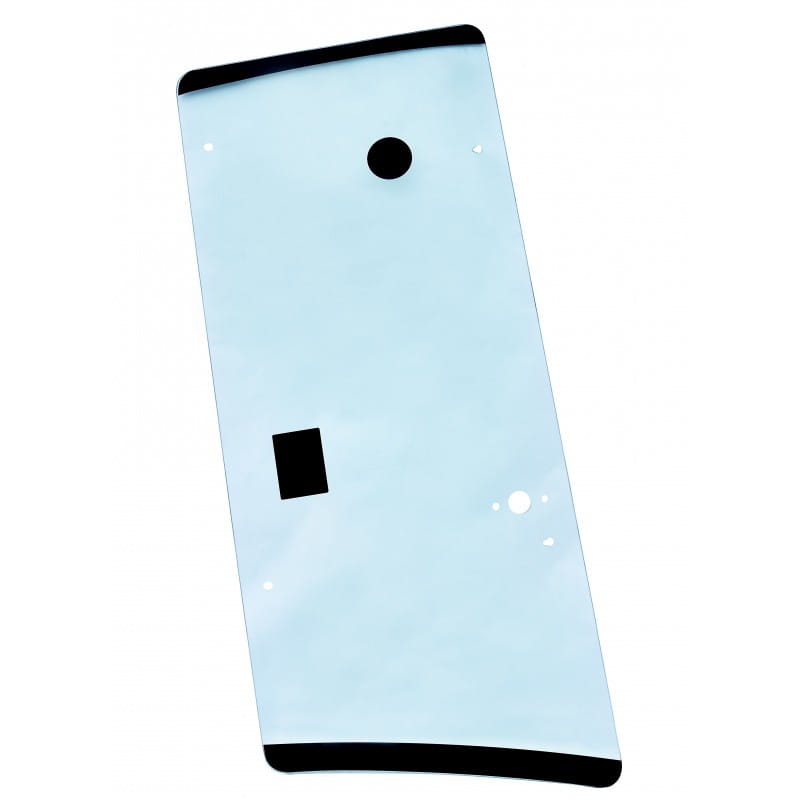 Szyba boczna lewa koparko-ładowarka CAT 164-1065