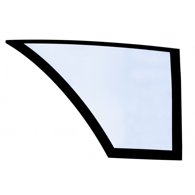 Szyba drzwi dolna prawa koparko-ładowarka CAT 205-9598