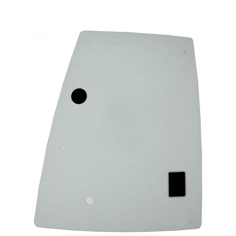 Szyba boczna górna prawa koparko-ładowarka CAT 205-9630