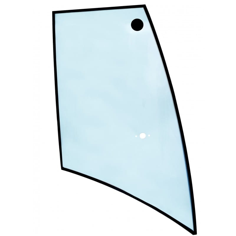 Szyba boczna lewa koparko-ładowarka CAT 205-9609