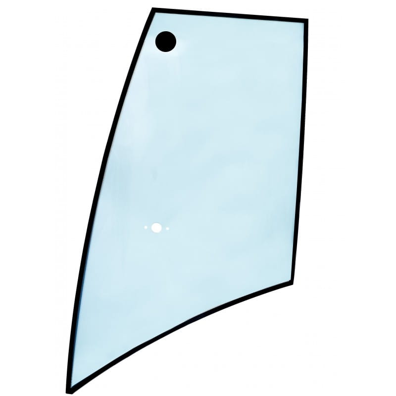 Szyba boczna prawa koparko-ładowarka CAT 205-9608