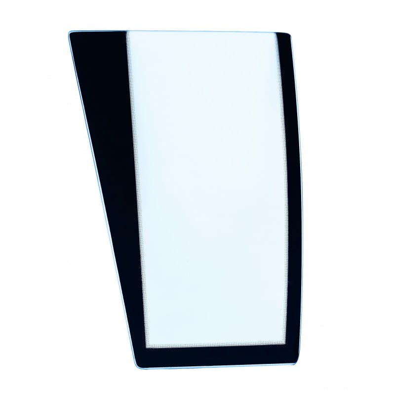 Szyba przednia dolna lewa koparko-ładowarka CAT 380-7826