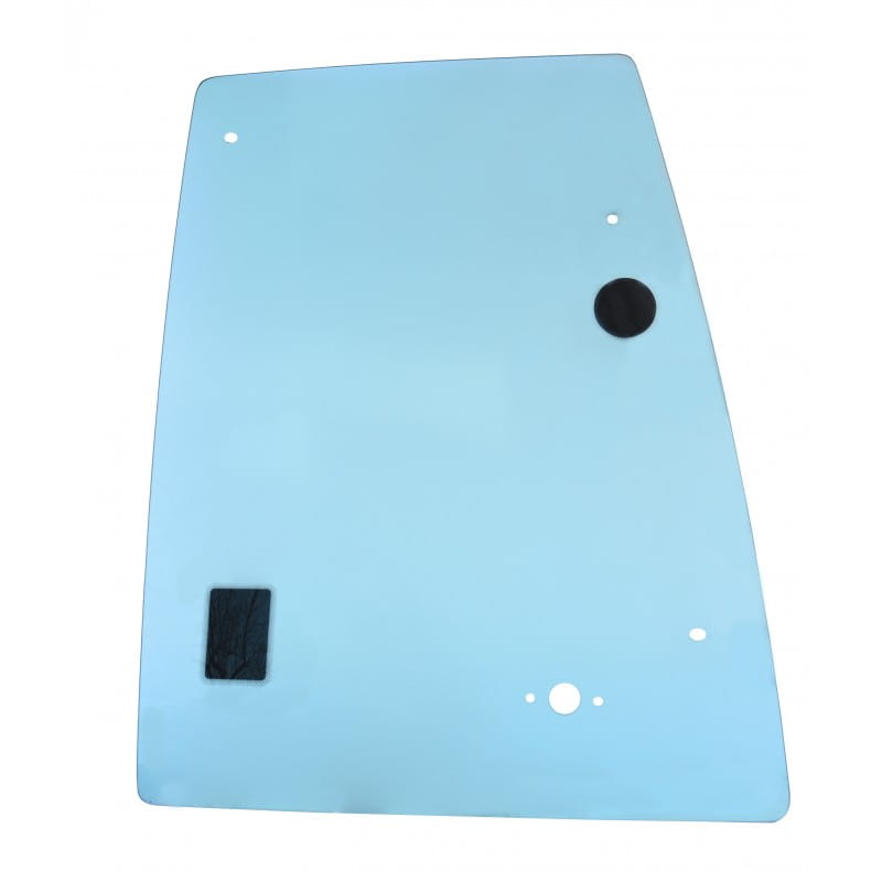 Szyba boczna lewa koparko-ładowarka CAT 325-9300