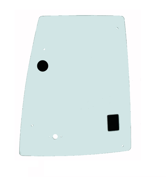 Szyba boczna prawa koparko-ładowarka CAT 325-9301