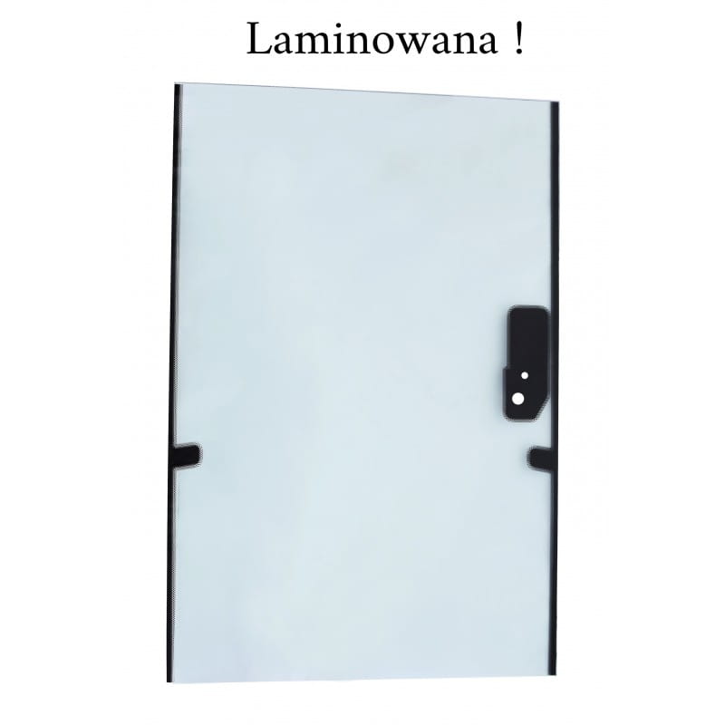 Szyba tylna laminowana koparko-ładowarka CAT 382-2246, 438-6967, 441-4182