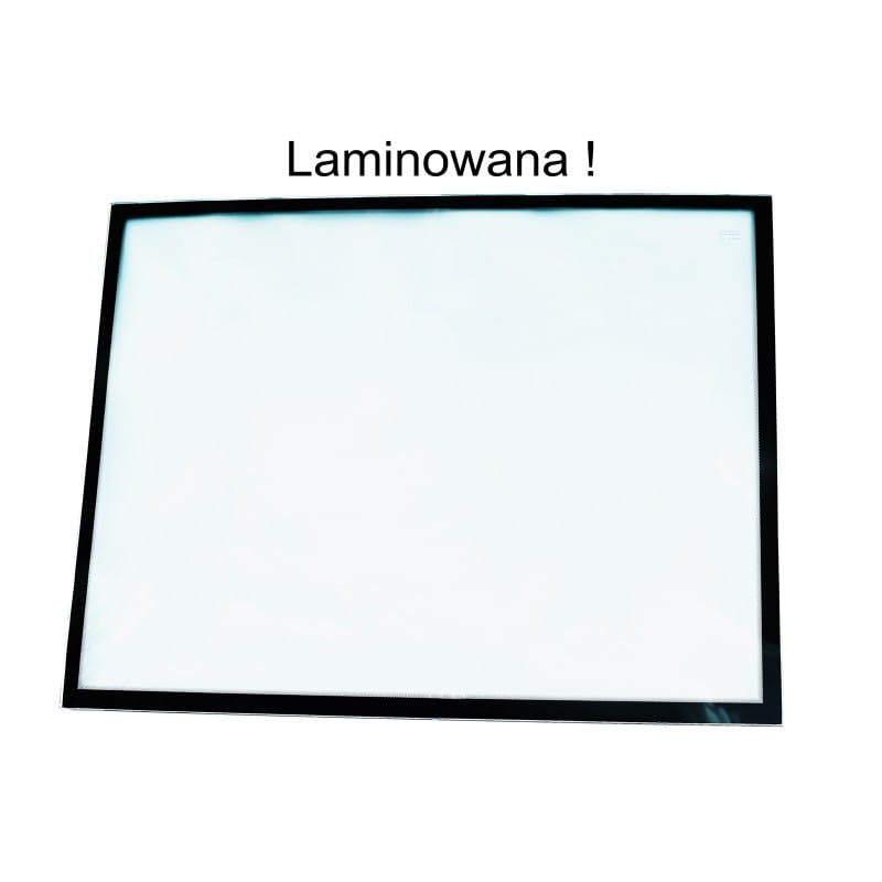 Szyba przednia laminowana koparko-ładowarka CASE, New Holland, Manitou, Hitachi 85801621