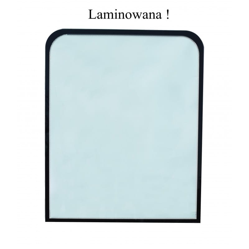 Szyba przednia laminowana koparka gąsienicowa, kołowa JCB 333/E2588, 333/J3882