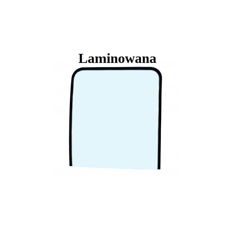 Szyba przednia laminowana koparka kołowa, gąsienicowa, minikoparka JCB JHN0178 JHN0140 331/58212