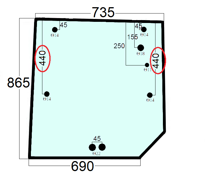 Szyba tylna do ciągnika Massey Ferguson, Valtra - 3902141M1