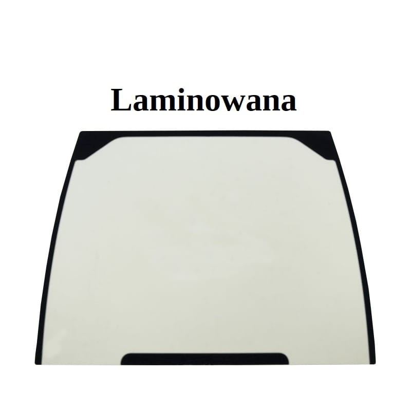 Szyba przednia laminowana koparko-ładowarka CAT 205-9607