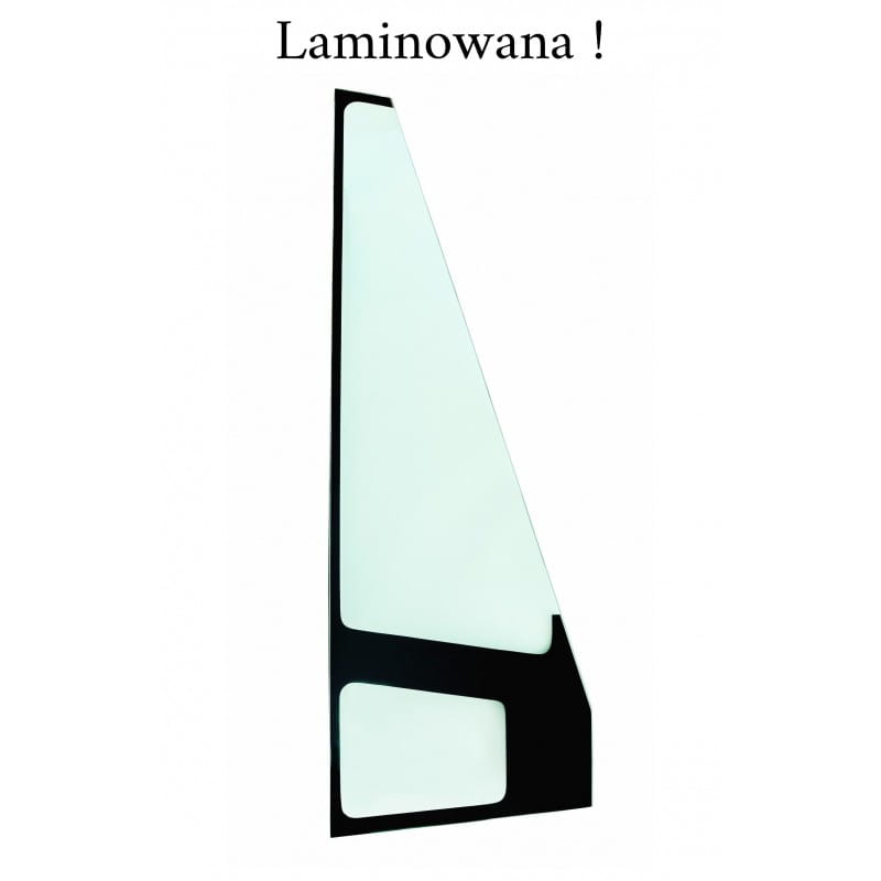 Szyba przednia lewa / prawa laminowana ładowarka kołowa,walec CAT 1469006, 1076144, 1110177