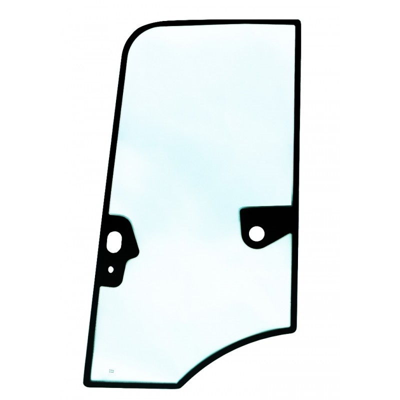 Szyba drzwi lewe ładowarka kołowa CAT 2600528