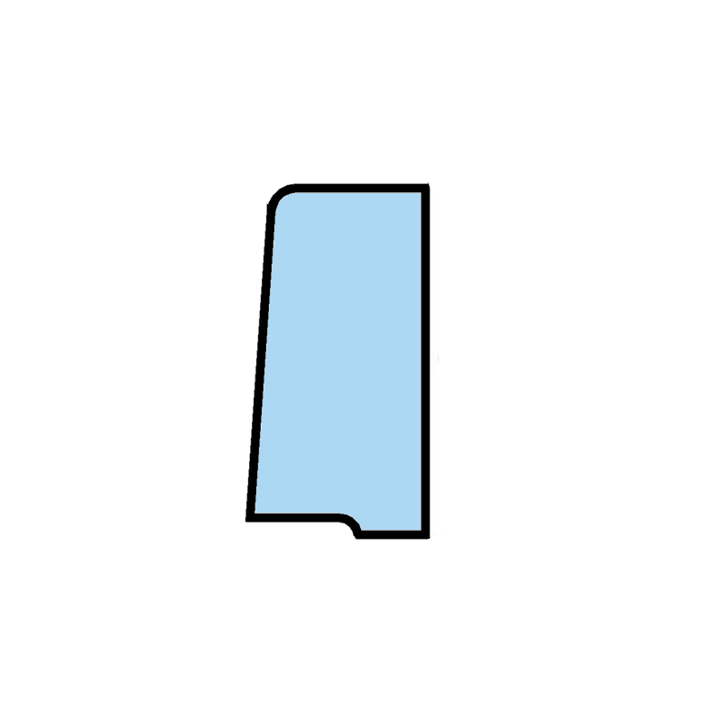 Szyba drzwi górna minikoparka Kobelco, Yanmar 172A5969160