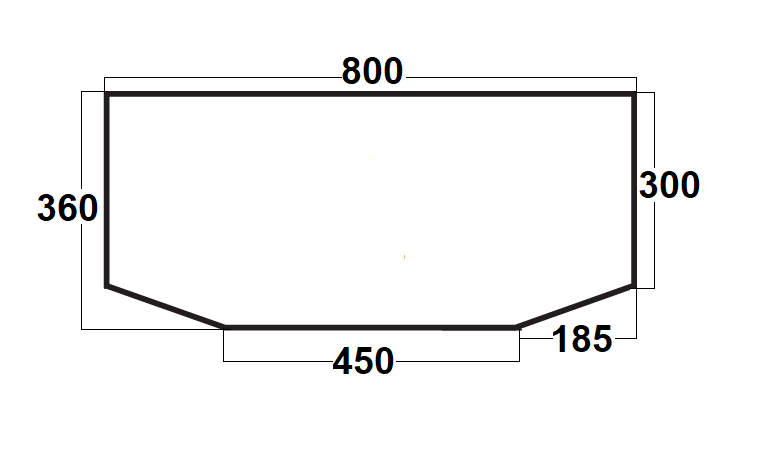 Szyba tylna dolna do ciągnika Deutz-Fahr, Hurlimann, Lamborghini, Same 0.9234.216.0/20 (753)