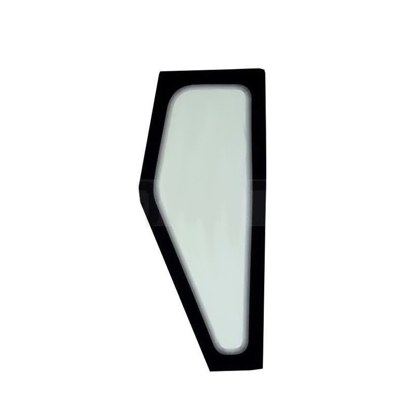 Szyba przednia dolna prawa koparko-ładowarka Case E48352