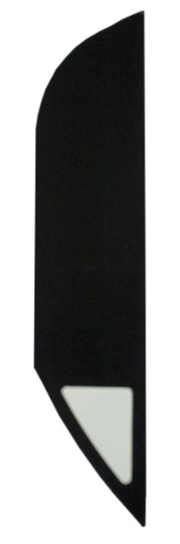 Szyba boczna przednia lewa ładowarka teleskopowa New Holland, Case, Kobelco 76090215