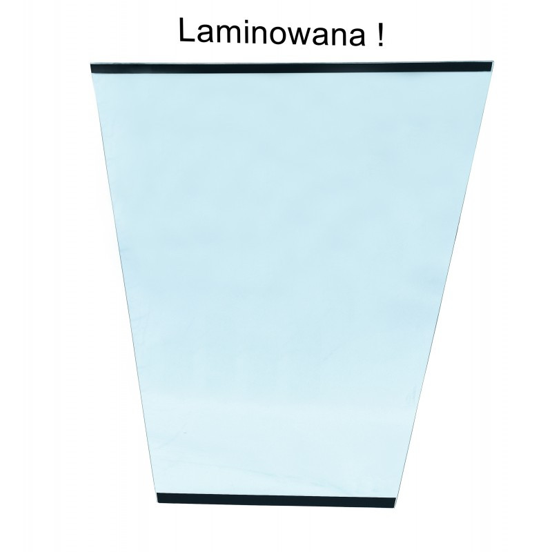 Szyba przednia laminowana ładowarka kołowa, walec CAT 107-6145, 373-3159