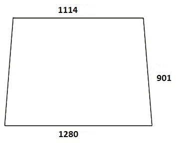 Szyba przednia do ciągnika Massey Ferguson, Valtra - 3902148M1