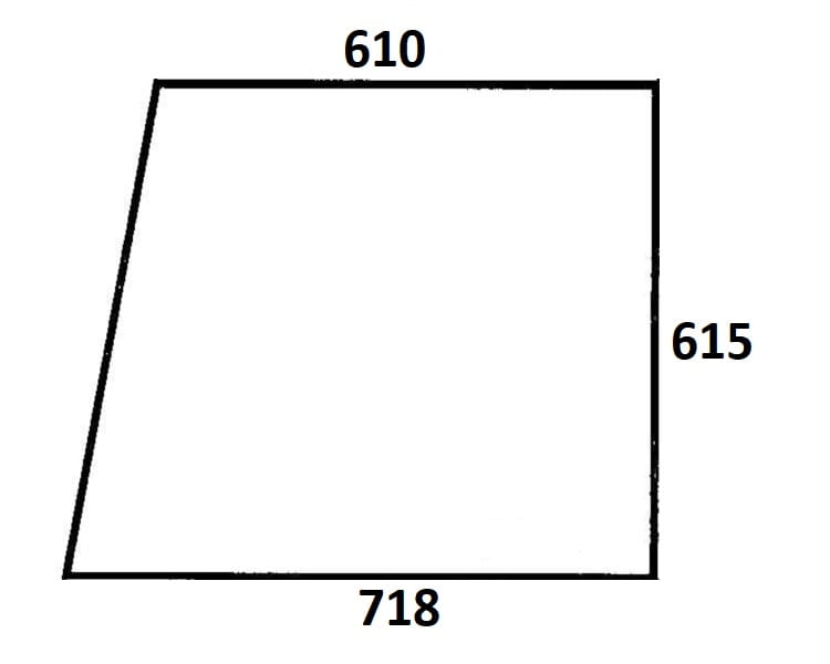Szyba drzwi lewe do ciągnika Ursus (309)