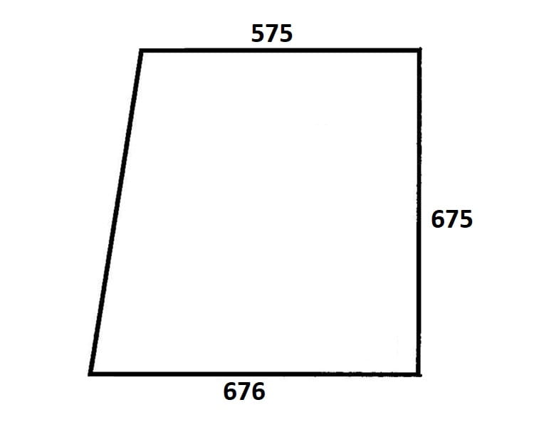 Szyba boczna lewa, prawa do ciągnika Ursus (689)