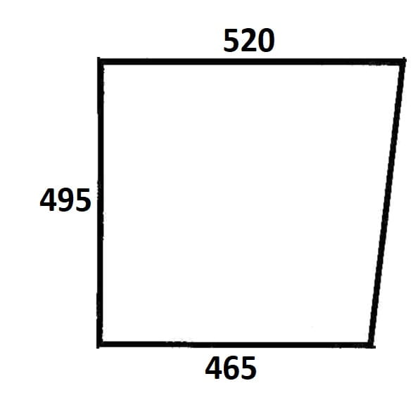 Szyba drzwi dolna lewa, prawa do ciągnika Massey Ferguson (253)