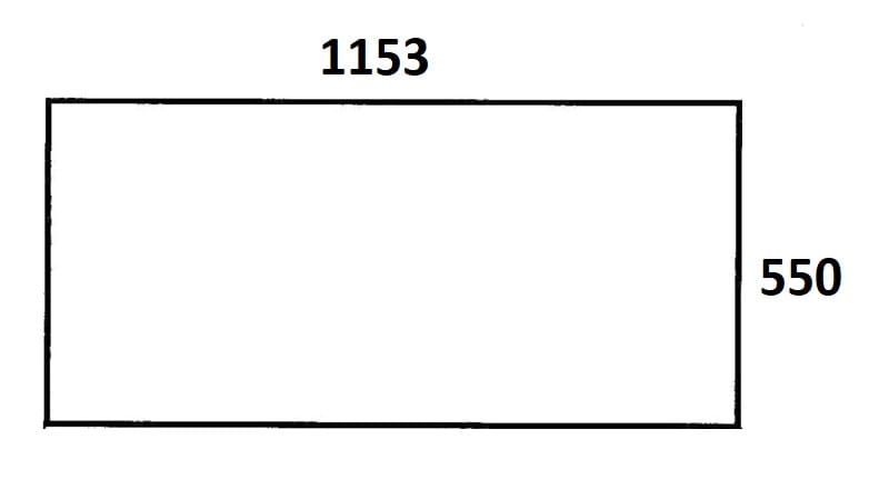 Szyba tylna do ciągnika Massey Ferguson (249)