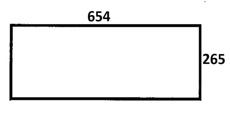 Szyba tylna dolna do ciągnika Massey Ferguson (158)