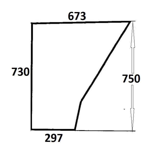 Szyba drzwi dolna lewa, prawa do ciągnika Ursus (735)