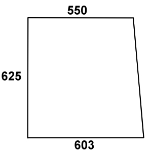 Szyba boczna do ciągnika Fendt - 258514210150